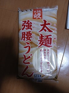 さぬきシセイ 讃岐太麺強腰うどん 600g