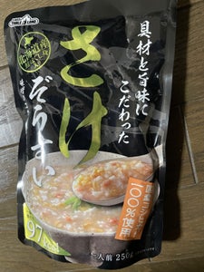 具材と旨味にこだわったさけぞうすい 250g