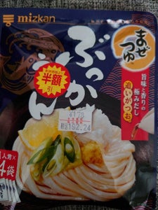 ミツカン まぜつゆ ぶっかけうどん 116g