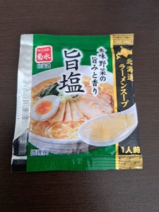 菊水 スープ工房ラーメンスープ塩 1食 45g