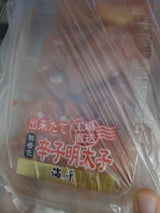 海千 チルド辛子明太子 270g