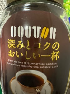 ドトール 深みとコクのおいしい一杯SD 200g