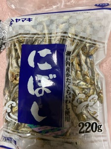 ヤマキ 瀬戸内煮干 220g