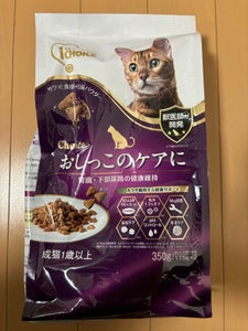 ChoiceS オシッコのケア成猫1歳 350g