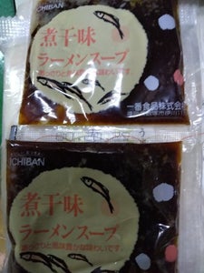 一番食品 煮干味ラーメンスープ 31g