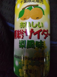 ジャパンF おいしい房総サイダー梨風味 190ml