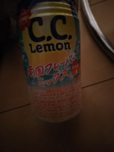 C.C.レモン 南国フレーバーミックス 350ml