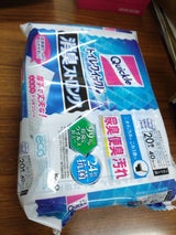 トイレクイックル消臭ストロング ジャンボ替 20枚