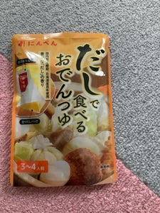 にんべん だしで食べるおでんつゆ 61g