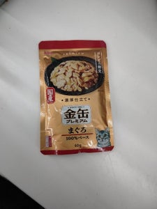 アイシア 金缶プレミアム まぐろ 60g