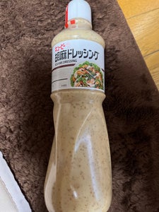 キユーピー 胡麻ドレッシング 1L