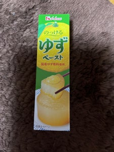 ハウス　ゆずペースト　３８ｇの商品写真