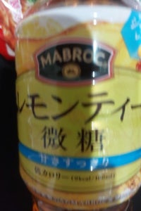 マブロックレモンティー微糖 PET 525ml