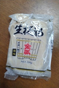 道水 金瓢 生板粕 袋 250g