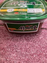 錦味噌 米糀みそカップ 500g