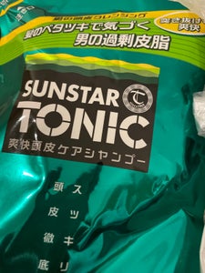 サンスター トニックシャンプー 詰替 360ml