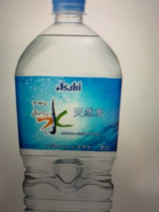 アサヒ おいしい水天然水六甲 ペット 2L×6