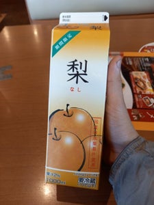 興真乳業 梨 1000ml