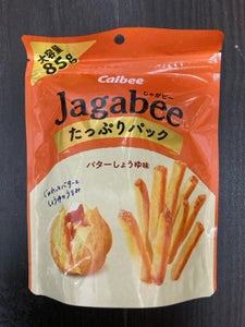 Jagabeeバターしょうゆ味たっぷりパック85g