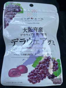 ニッポンエール 大阪府産デラウェアグミ 40g