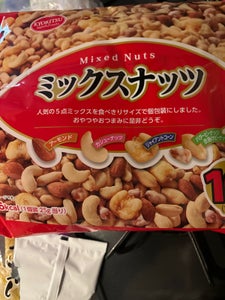 共立食品　ミックスナッツ　１０パック　２５０ｇの商品写真