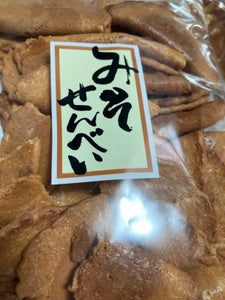 本間製菓 味噌せんべい 130g