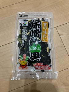 瀬川 みそ汁に入れる具里の味わい 50g