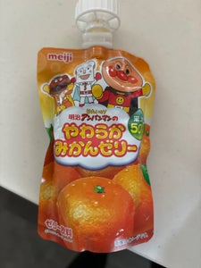 明治 アンパンマンのやわらかみかんゼリー 100g