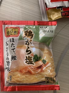 フードリエ　麺好亭　鶏がらしおスープ　４０ｇ