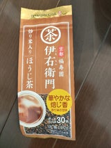 福寿園 伊右衛門炒り米入りほうじ茶 100g