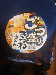 マルちゃん ごつ盛り きつねうどん 108g