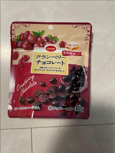 COOP クランベリーチョコレート 49g