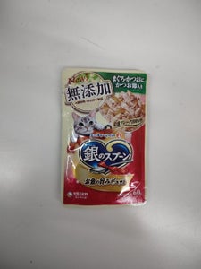 銀スプ 無添加まぐろ・かつおにかつお節入り 60g