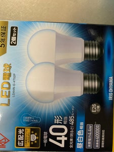 アイリスオーヤマ LED電球 広配光 40W