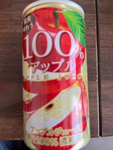 サンガリア 100%アップルジュース 190g