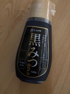 レンゲ印 黒みつゴールド 145g