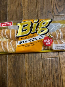 ヤマザキ BIGシュガ-デニッシュ はちみつ風味