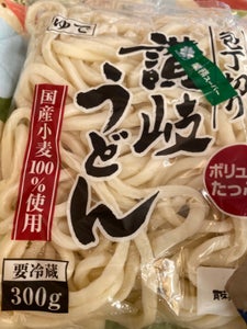 高山麺業 国産小麦100%使用讃岐うどん 300g