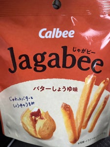 カルビー Jagabeeバターしょうゆ味 38g