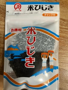 シマウマ 徳用 米ひじき 40g