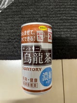 サントリー 烏龍茶 濃縮タイプ 缶 185g