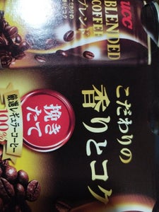 UCC ブレンドコーヒー 缶 185g×6