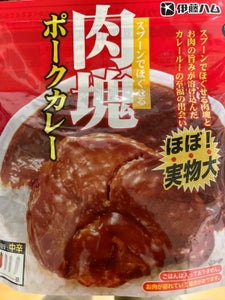 伊藤ハム とろとろ食感のポークカレー 250g