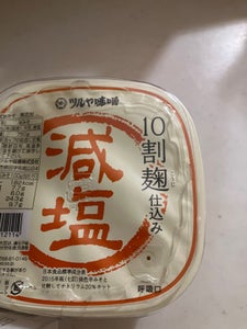 ツルヤ 減塩みそ 無添加 750g