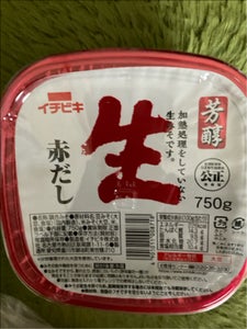 イチビキ　芳醇生　赤だし　７５０ｇの商品写真