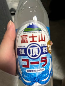 木村飲料 富士山頂コーラ 瓶 240ml