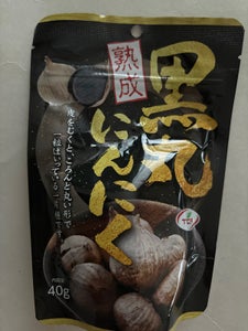 天長食品工業 黒丸にんにく 40g