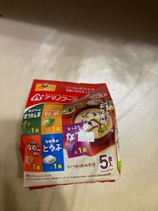 アマノ いつものおみそ汁 バラエティセット 5食