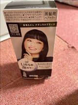 リーゼ 泡カラー髪色もどしナチュラルブラック 108ml