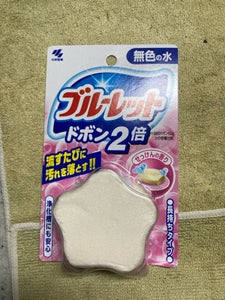 ブルーレットドボン2倍無色 せっけん 120g